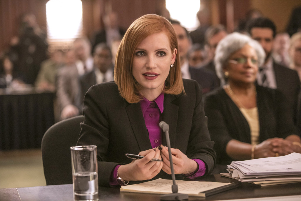 Miss Sloane, Jessica Chastain Miss Sloane, Jessica Chastain